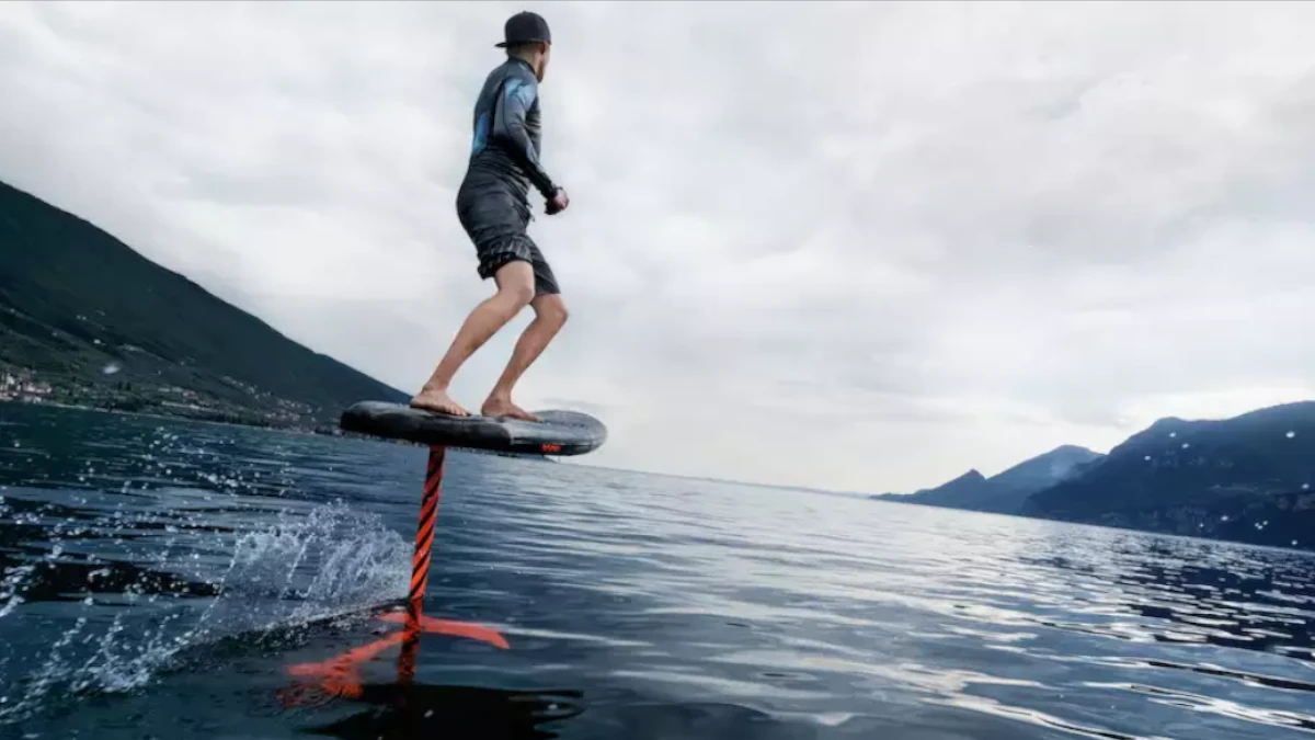 Audi e tron foil – Wassersportgeräte Mallorca – Bestboats Yachtcharter