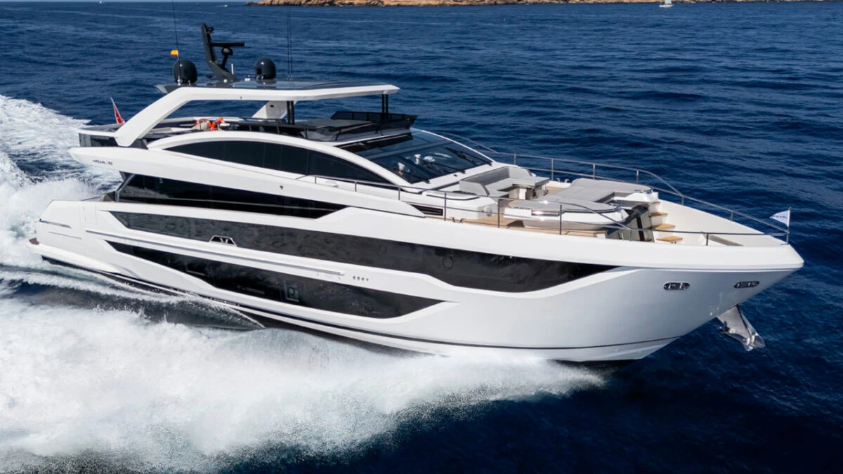 PEARL 82 PEARLY SPENCER – Luxusyacht mieten | Luxus Yacht chartern Mallorca – Bestboats Yachtcharter