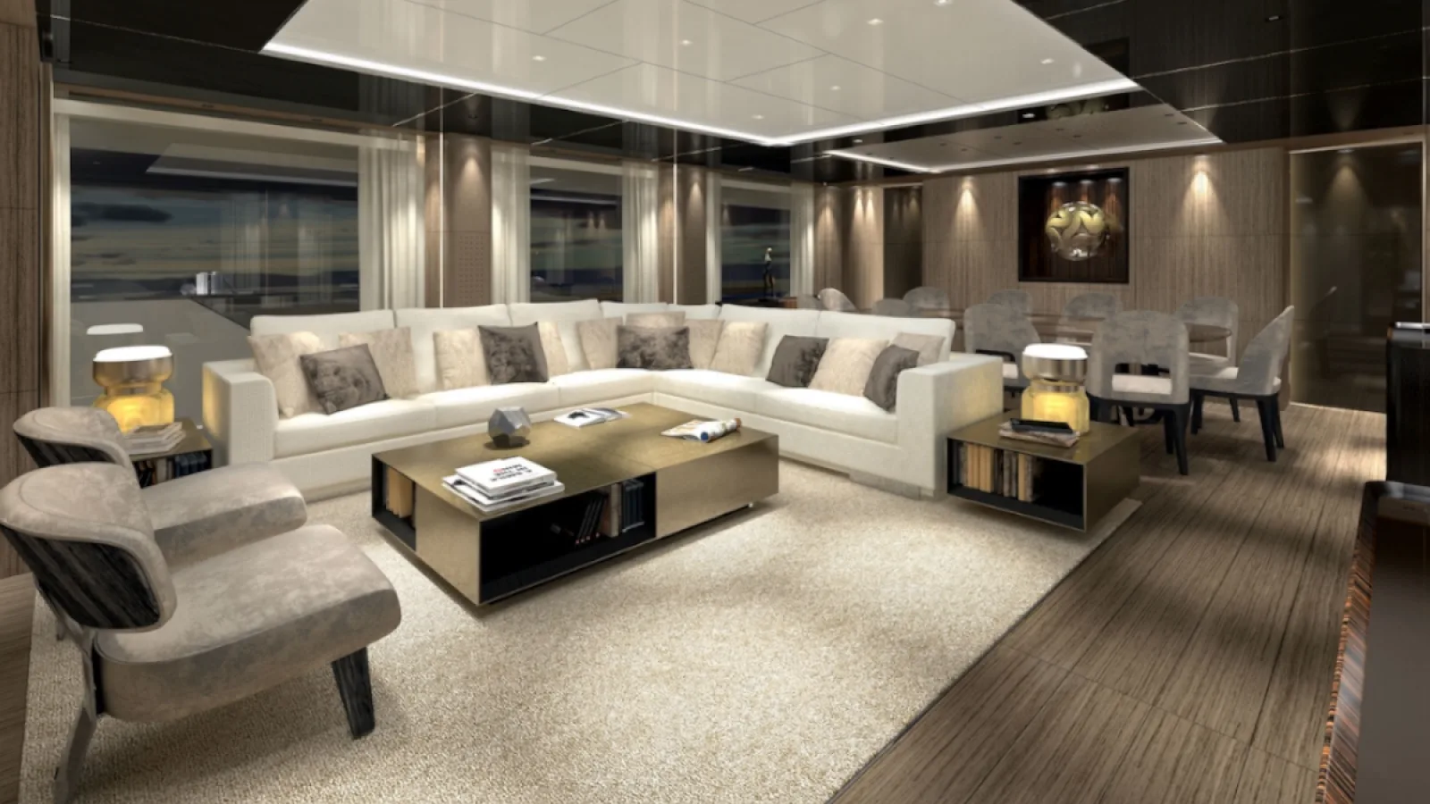 Bestboats FERRETTI CUSTOM LINE 106 Alvium – Luxusyacht mieten Mallorca