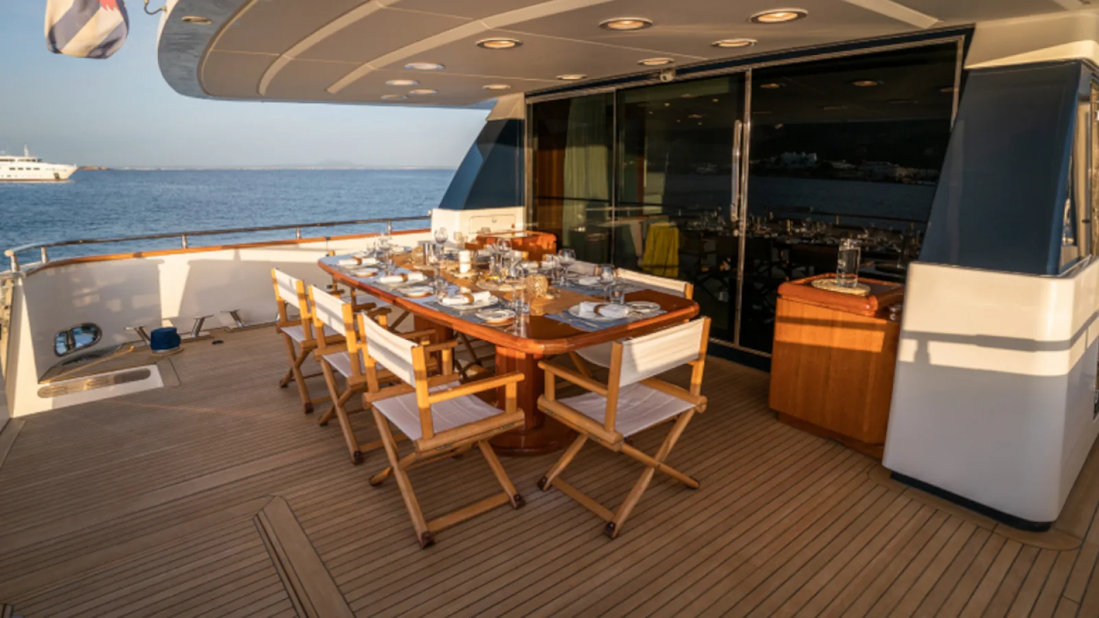 Bestboats SANLORENZO 100 Carom – Private Yacht Mallorca
