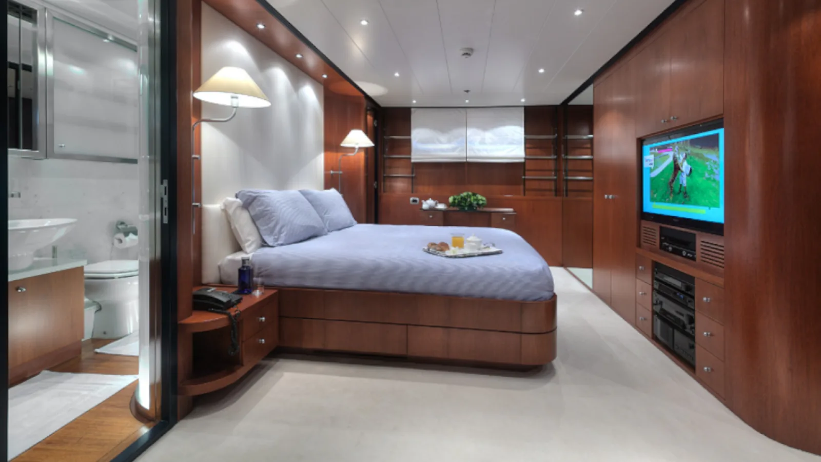 Bestboats SANLORENZO 100 Carom – Luxus Yachtcharter Mallorca