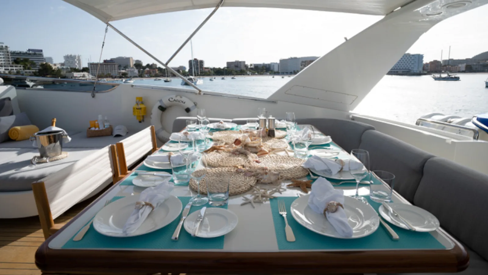 Bestboats SANLORENZO 100 Carom – Luxusyacht mieten Mallorca