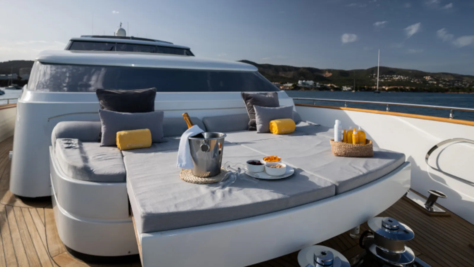 Bestboats SANLORENZO 100 Carom – Exklusive Yacht Mallorca