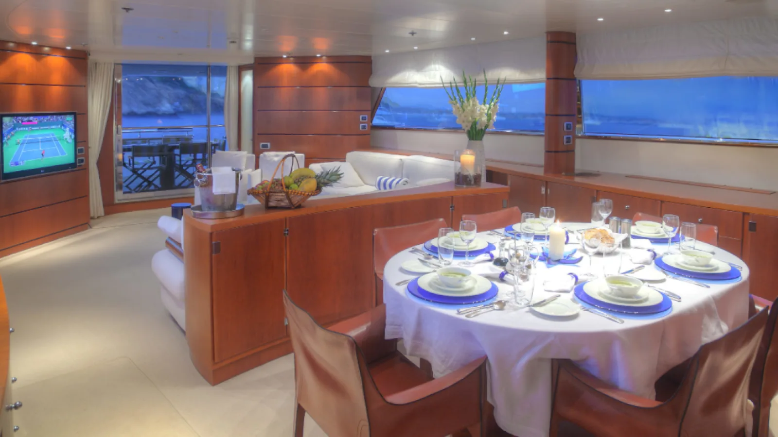 Bestboats SANLORENZO 100 Carom – Exklusive Yacht Mallorca