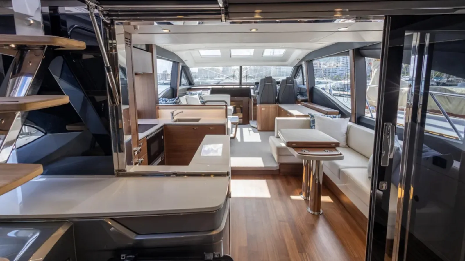 Bestboats PRINCESS S62 Miss Demeanor – Yacht Charter Mallorca