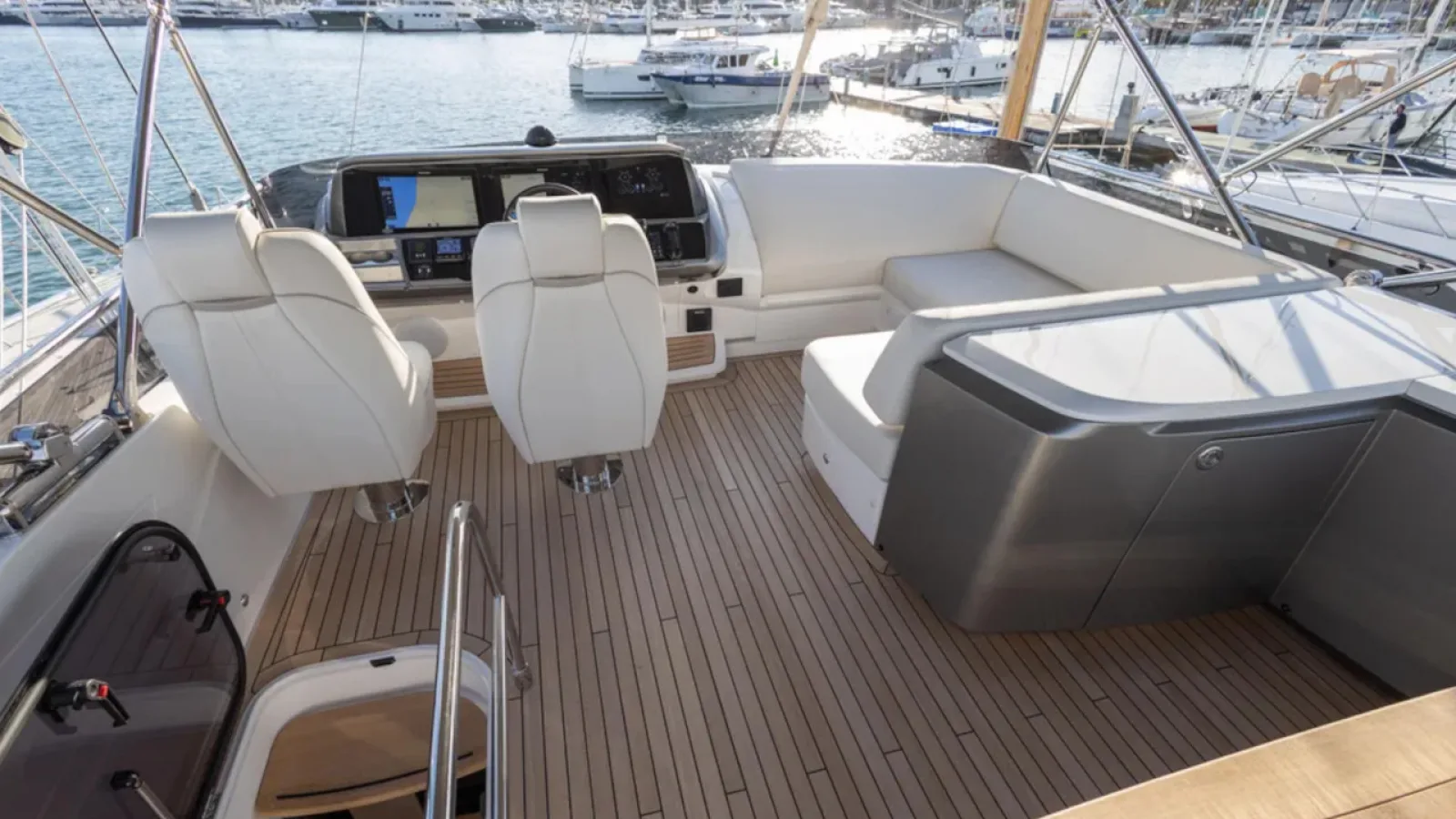 Bestboats PRINCESS S62 Miss Demeanor – Motor Yacht Mallorca