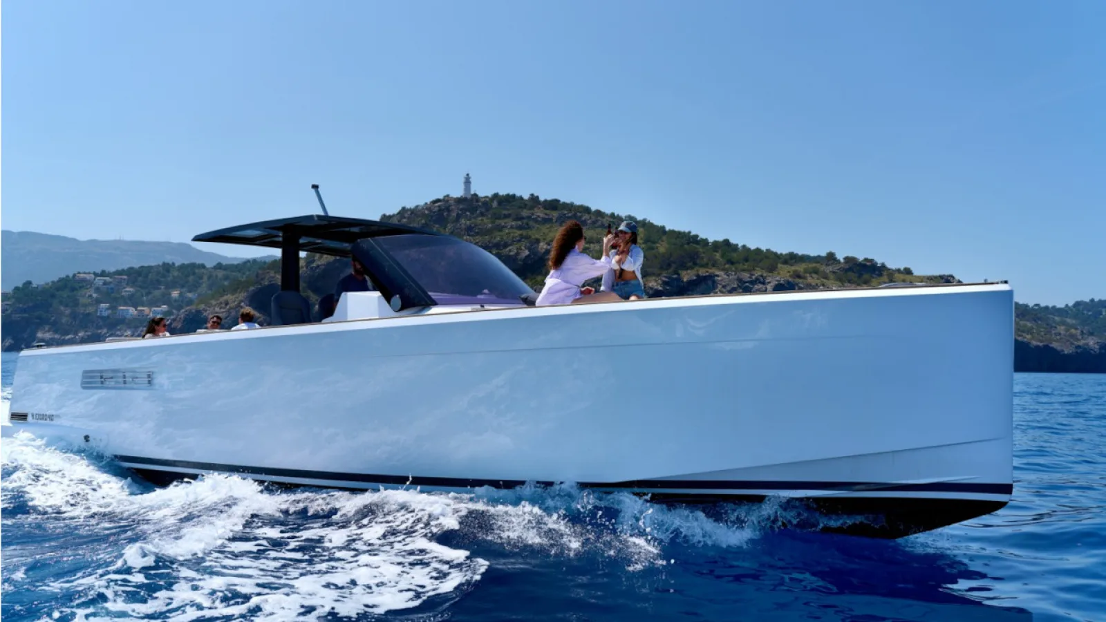 Bestboats FJORD 40 OPEN Nata – Alquilar Barco Mallorca