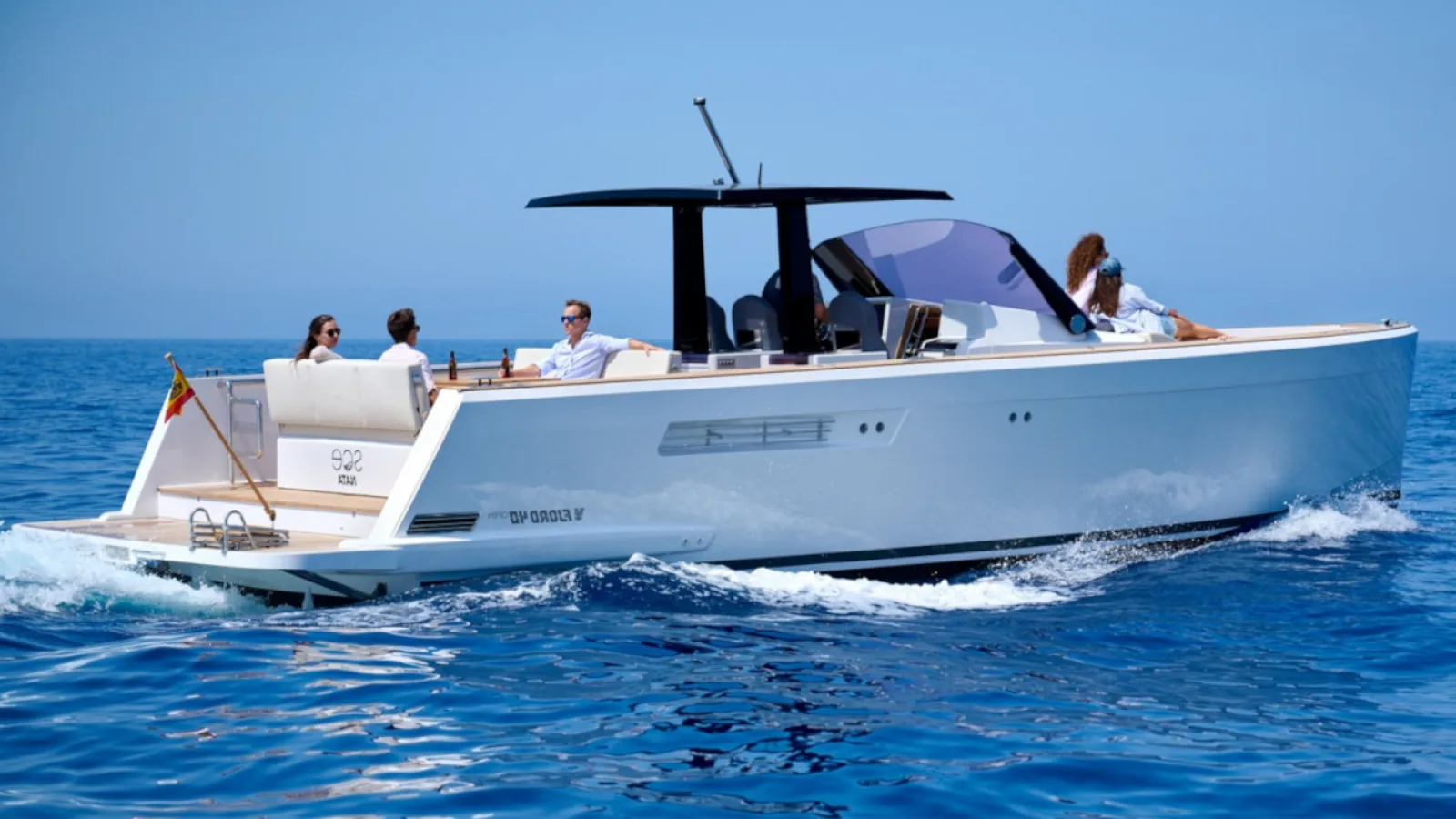 Bestboats FJORD 40 OPEN Nata – Alquiler Barco Mallorca