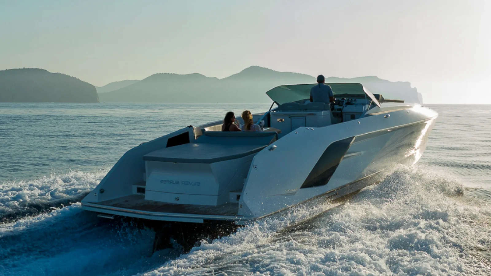 Bestboats FRAUSCHER 1414 DEMON SILVER SURFER – Yacht Charter Mallorca
