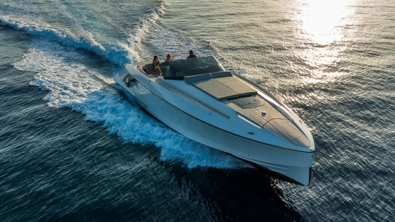 Bestboats FRAUSCHER 1414 DEMON SILVER SURFER – Boat Rental Mallorca