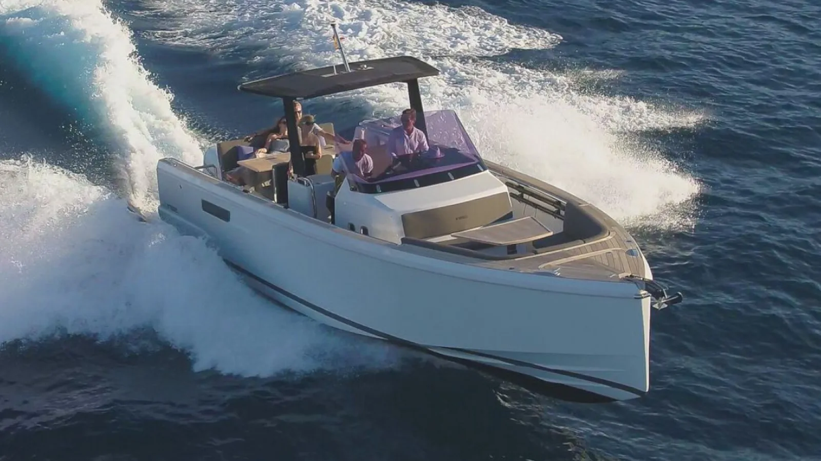 Bestboats FJORD 36 XPRESS STORMY – Motorboot mieten Mallorca