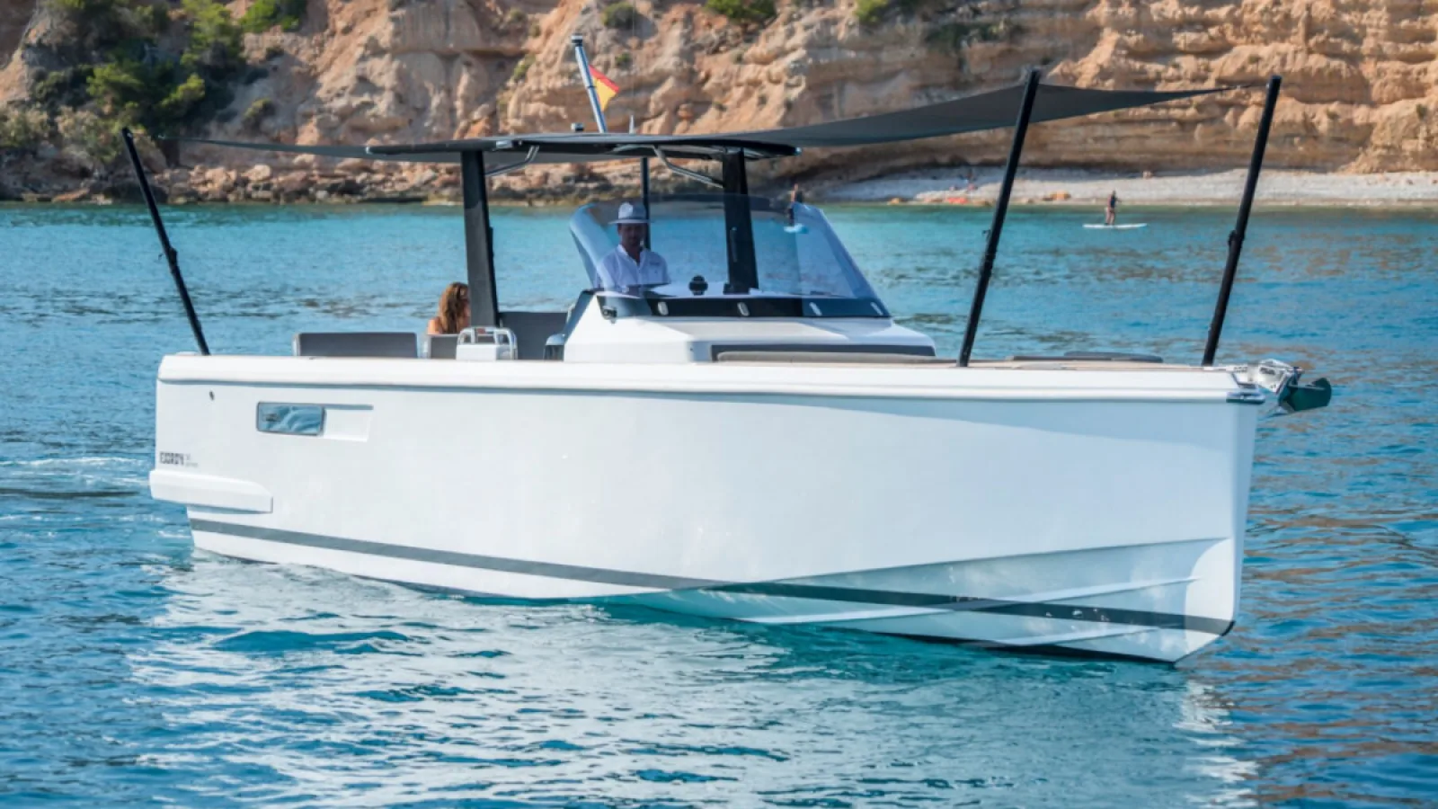 Bestboats FJORD 36 XPRESS STORMY – Motorboot mieten Mallorca