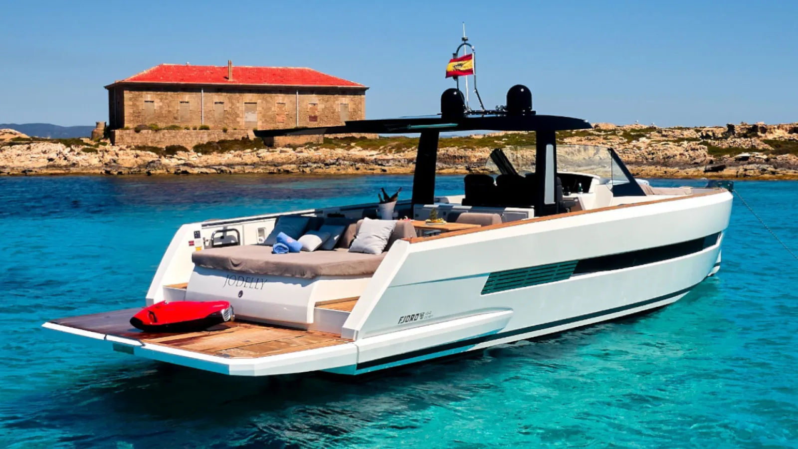 Bestboats FJORD 44 OPEN Jodelly – Alquilar Barco Mallorca