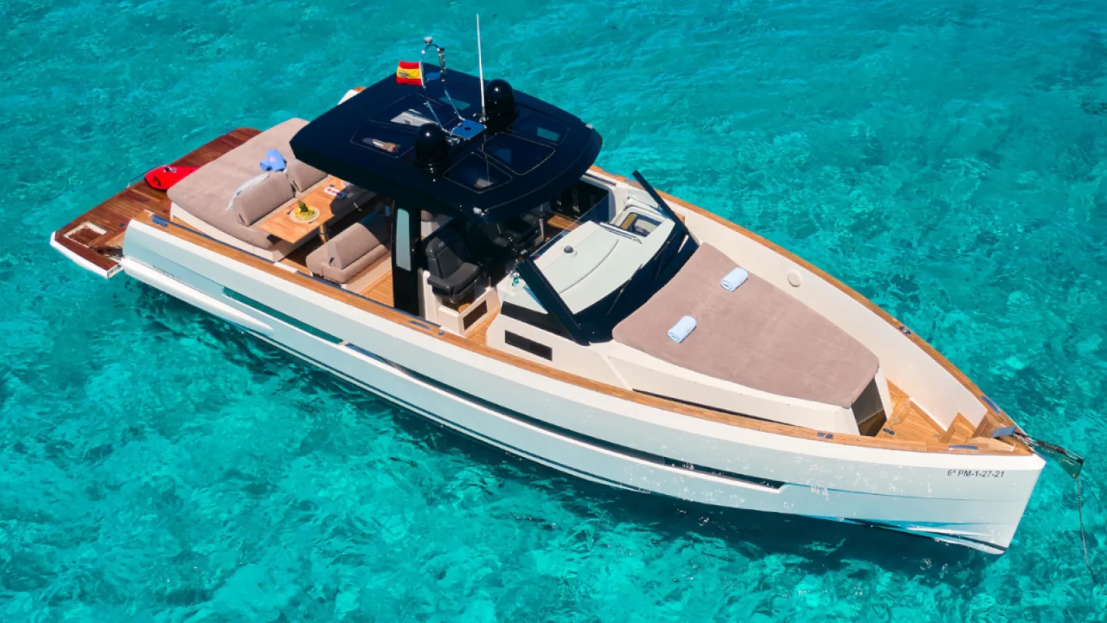 Bestboats FJORD 44 OPEN Jodelly – Alquiler Barco Mallorca