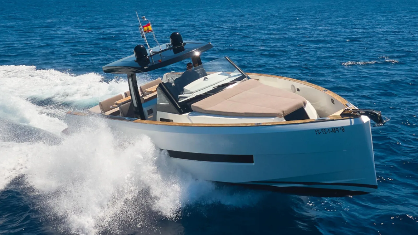 Bestboats FJORD 44 OPEN Jodelly – Charter Mallorca