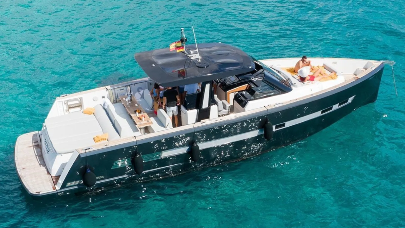 Bestboats FJORD 48 OPEN SUGAR – Rent Boat Mallorca