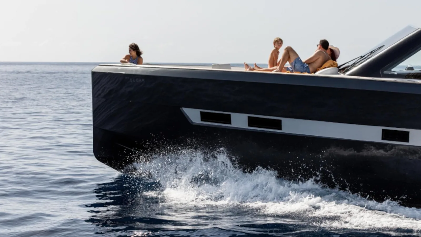Bestboats FJORD 48 OPEN SUGAR – Yacht Charter Mallorca