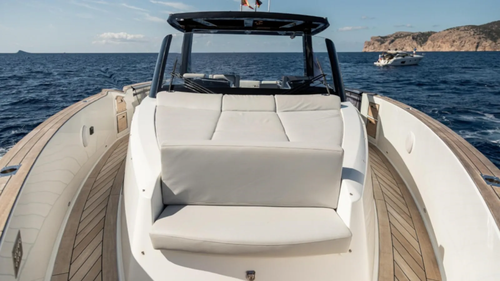 Bestboats FJORD 48 OPEN SUGAR – Motor Yacht Mallorca