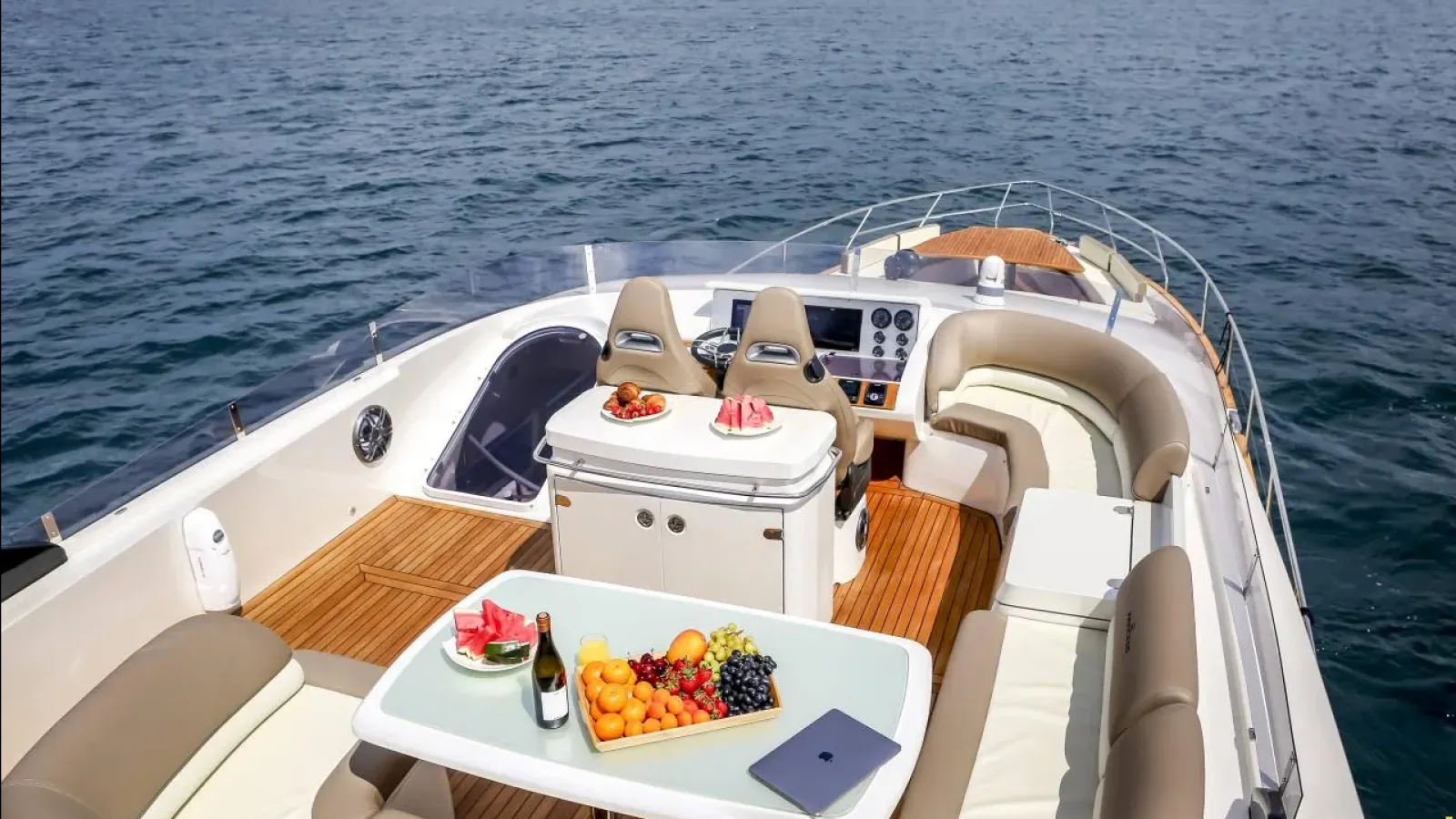 Bestboats PRINCESS 21M CUSTOM 777 – Used Yacht Mallorca