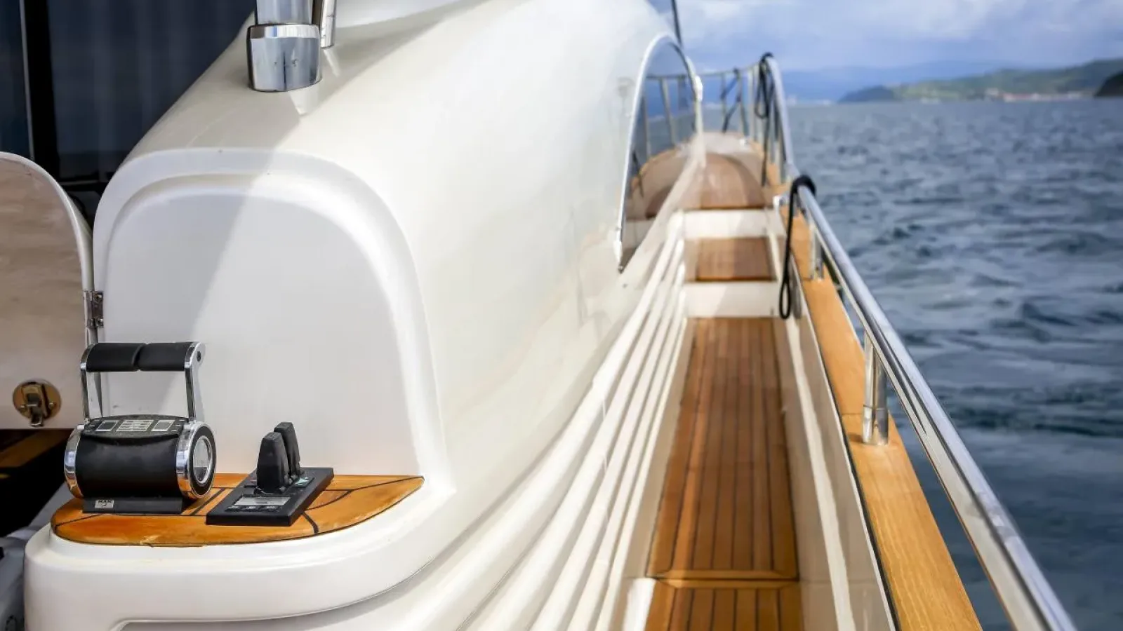Bestboats PRINCESS 21M CUSTOM 777 – Used Yacht Mallorca