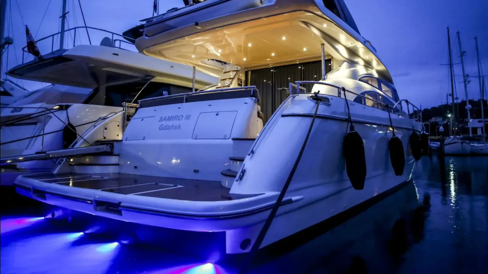 Bestboats PRINCESS 21M CUSTOM 777 – Used Yacht Mallorca