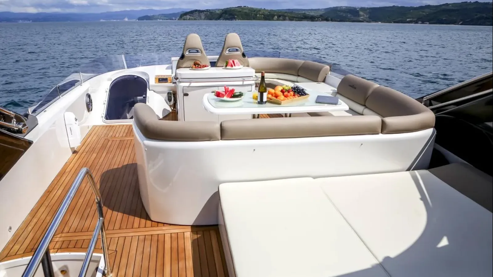 Bestboats PRINCESS 21M CUSTOM 777 – Yacht Sales Mallorca
