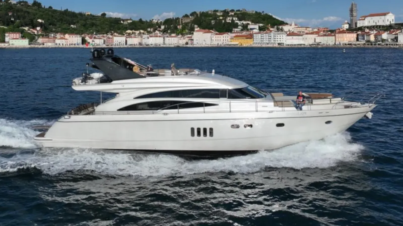 Bestboats PRINCESS 21M CUSTOM 777 – Yacht Sales Mallorca