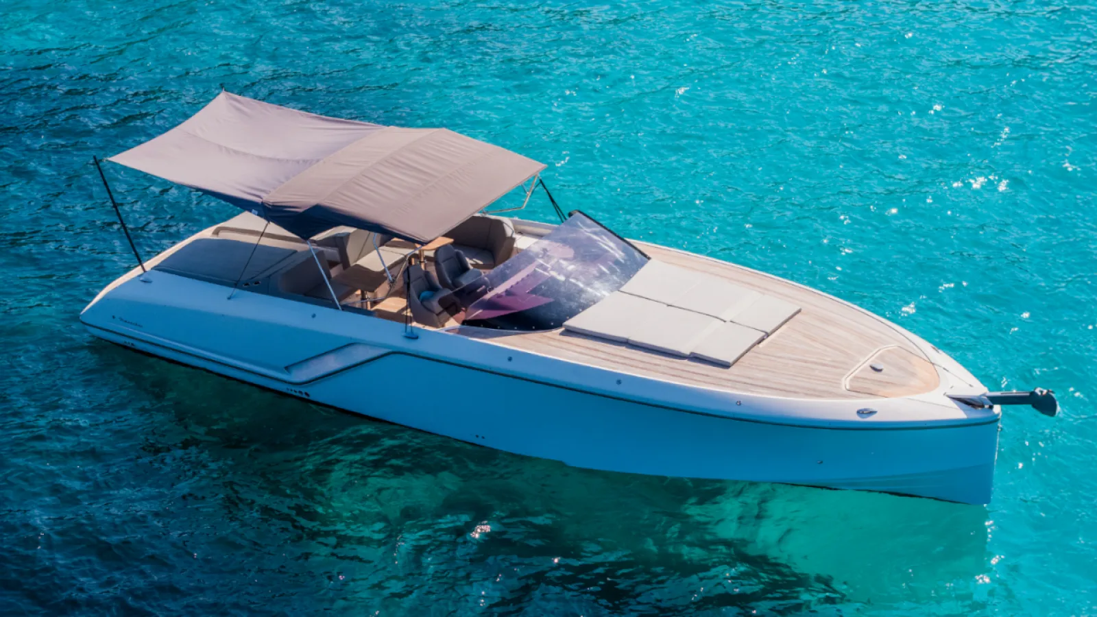 Bestboats FRAUSCHER 1212 GHOST WHITE PEARL – Boat For Sale Mallorca