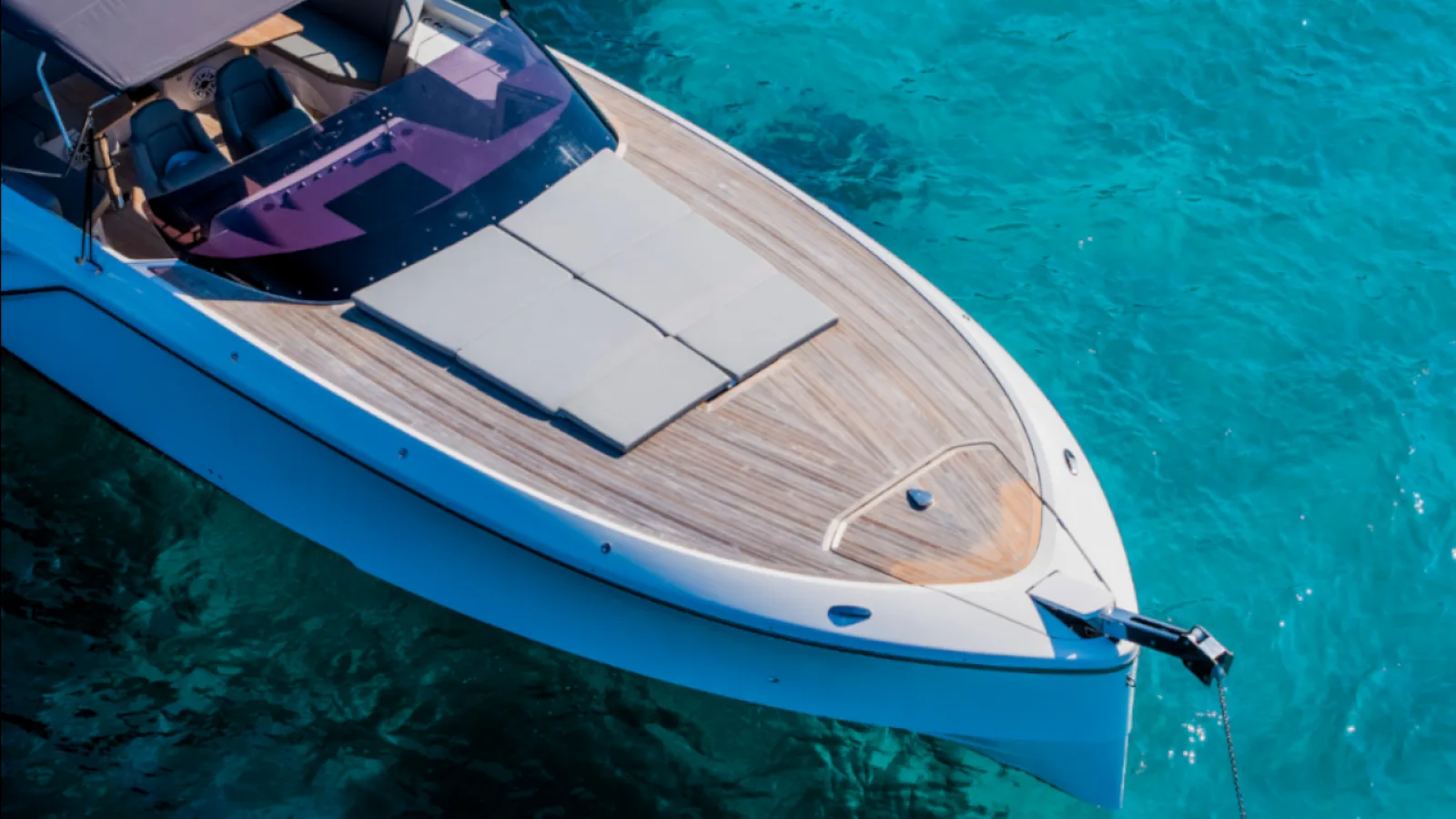 Bestboats FRAUSCHER 1212 GHOST WHITE PEARL – Buy Boat Mallorca
