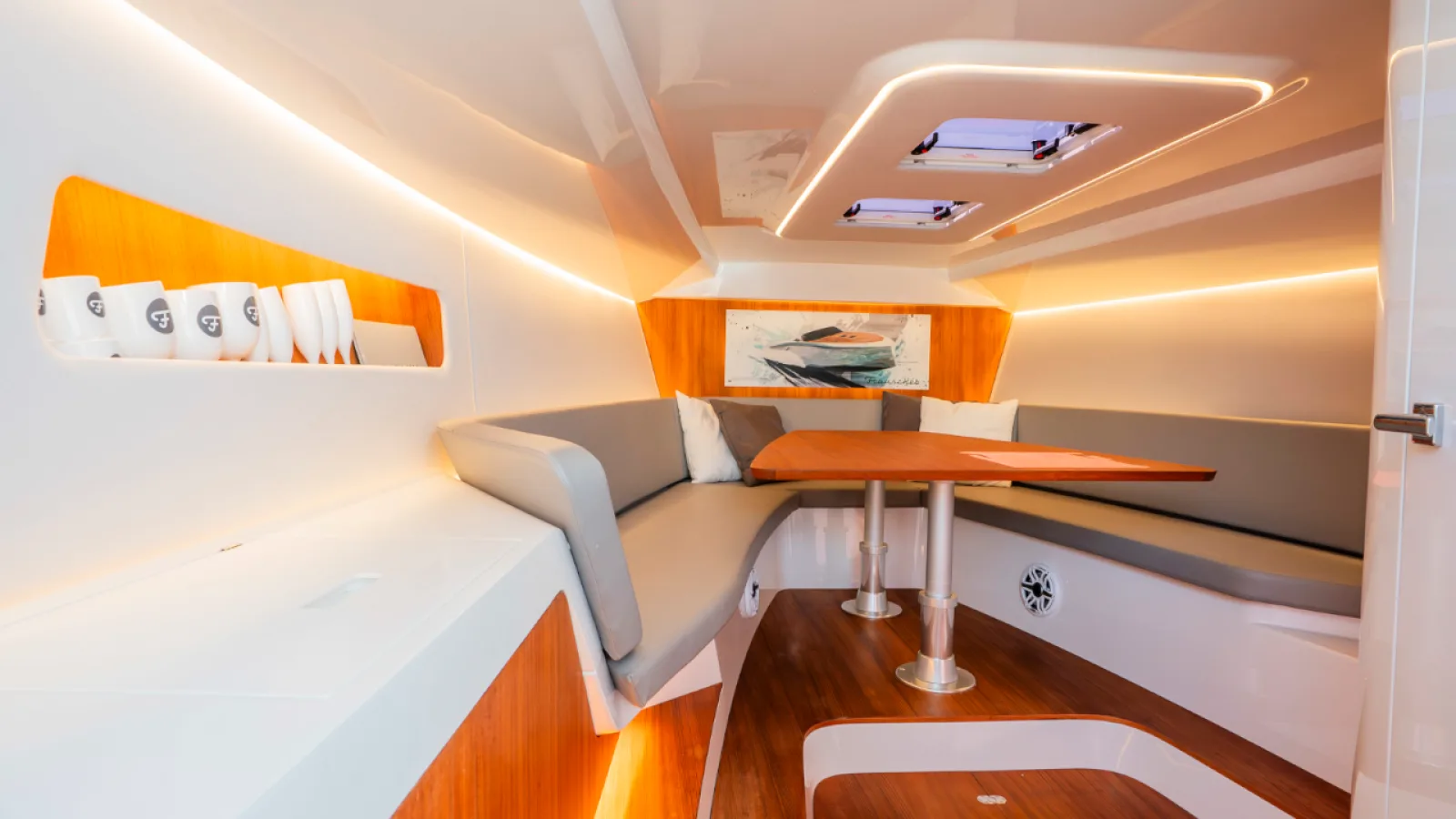 Bestboats FRAUSCHER 1212 GHOST WHITE PEARL – Used Yacht Mallorca