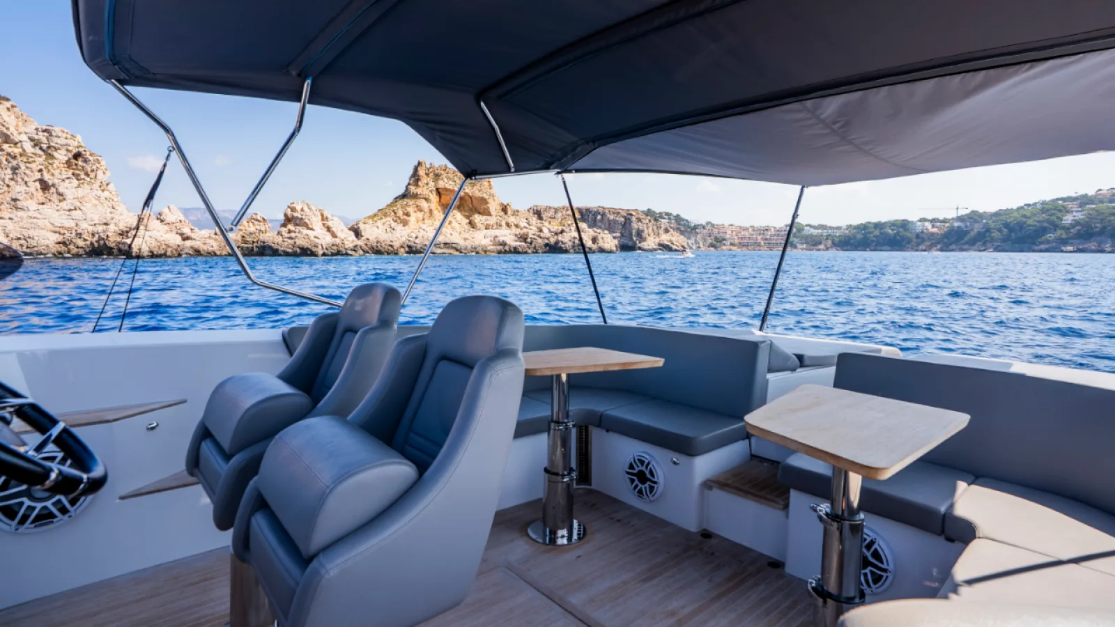 Bestboats FRAUSCHER 1212 GHOST WHITE PEARL – Yacht For Sale Mallorca