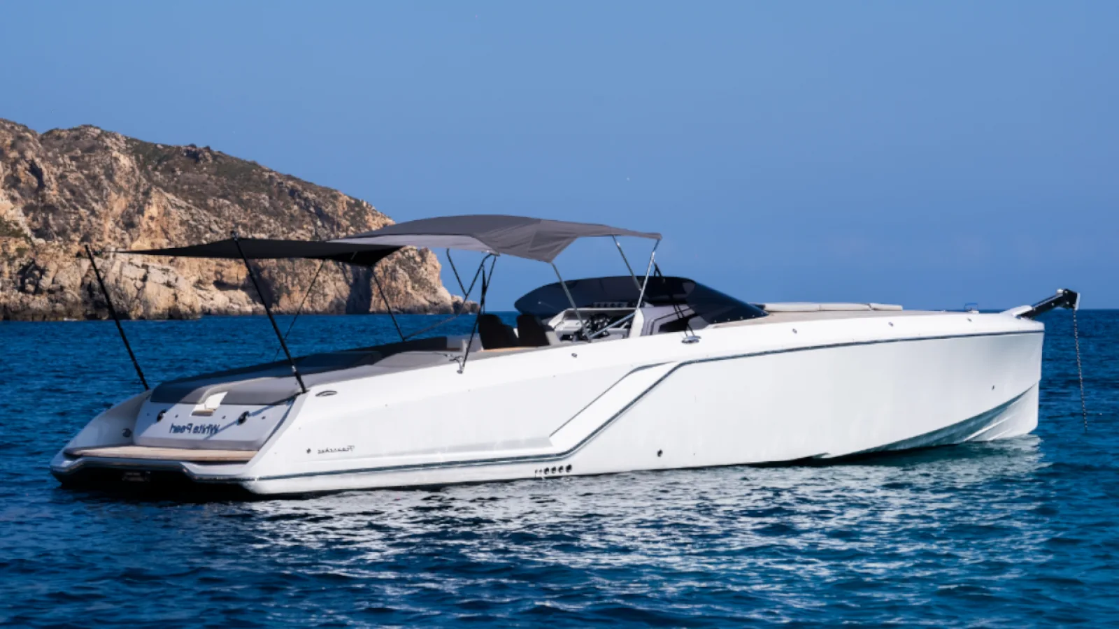 Bestboats FRAUSCHER 1212 GHOST WHITE PEARL – Yacht For Sale Mallorca