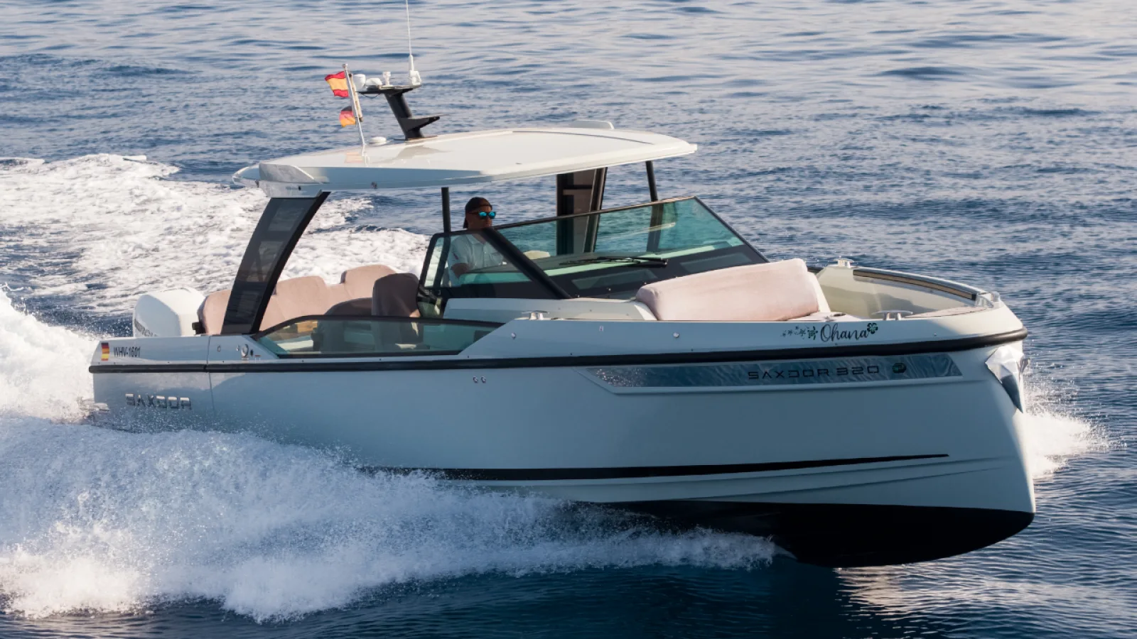 Bestboats SAXDOR 320 GTO OHANA – Boat For Sale Mallorca