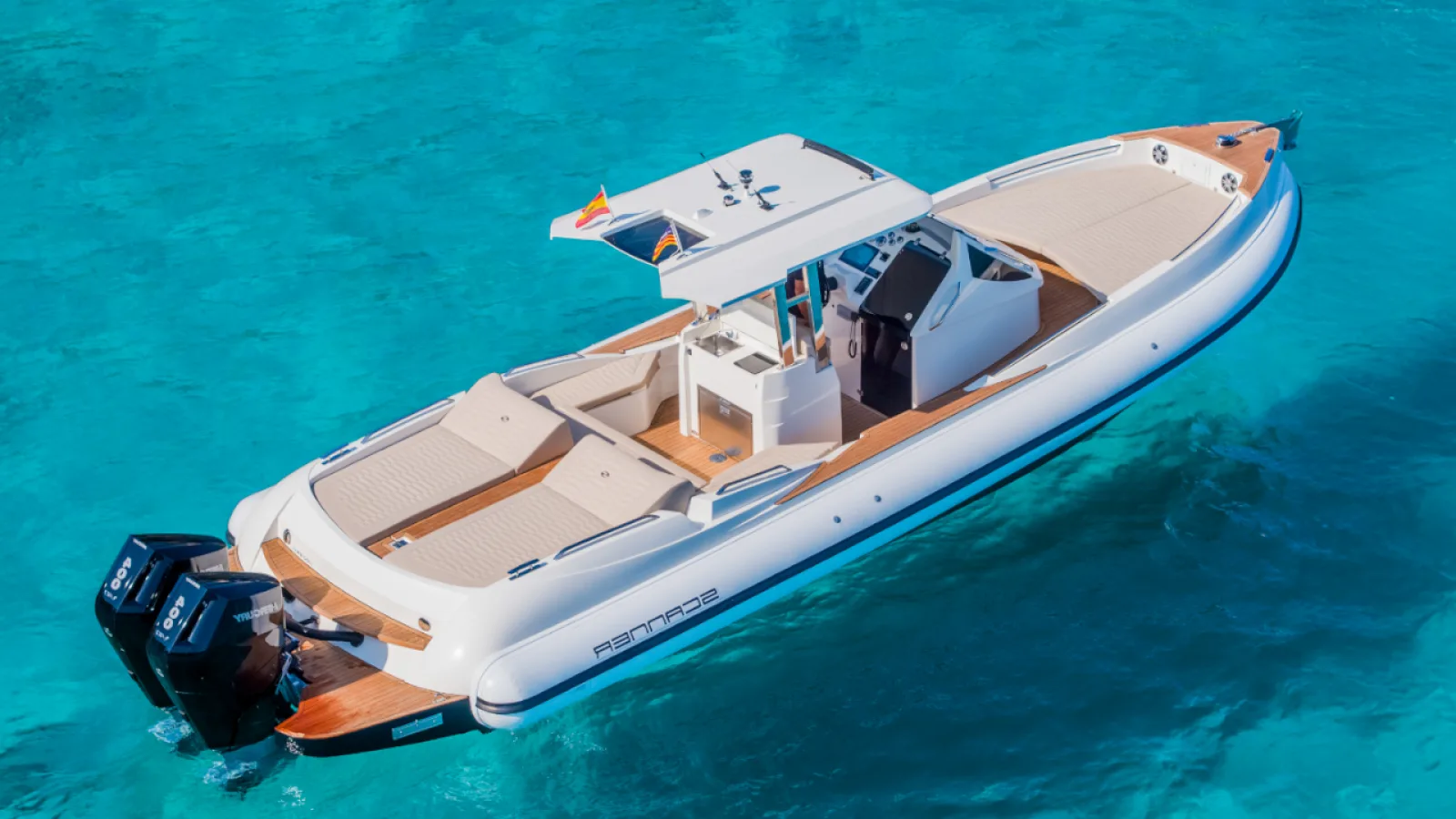Bestboats SCANNER ENVY 1100 – Boat For Sale Mallorca