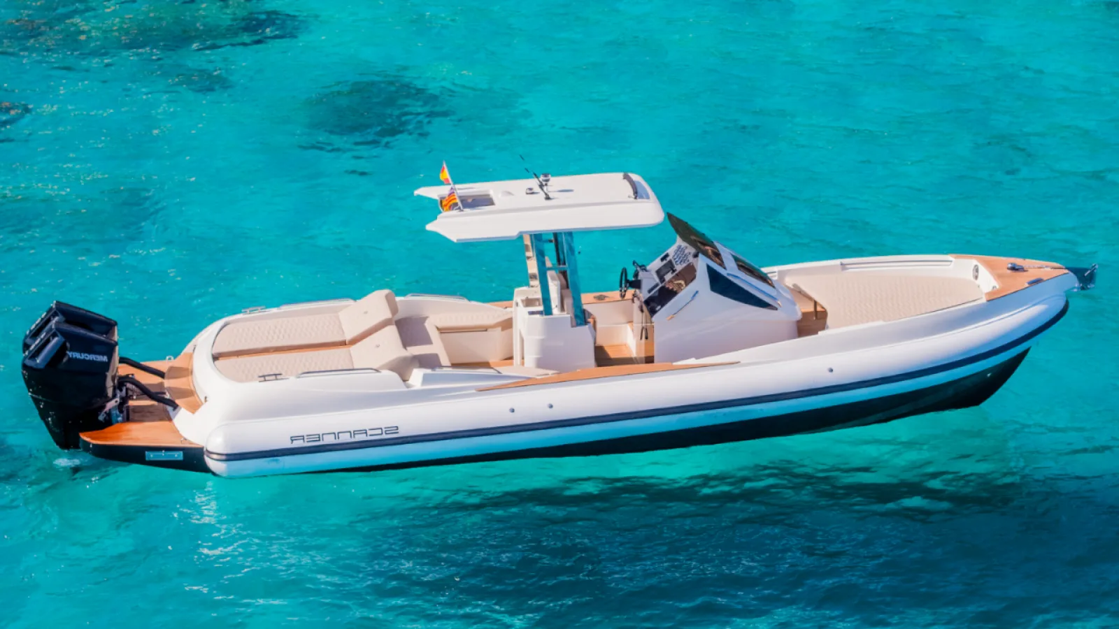 Bestboats SCANNER ENVY 1100 – Buy Yacht Mallorca