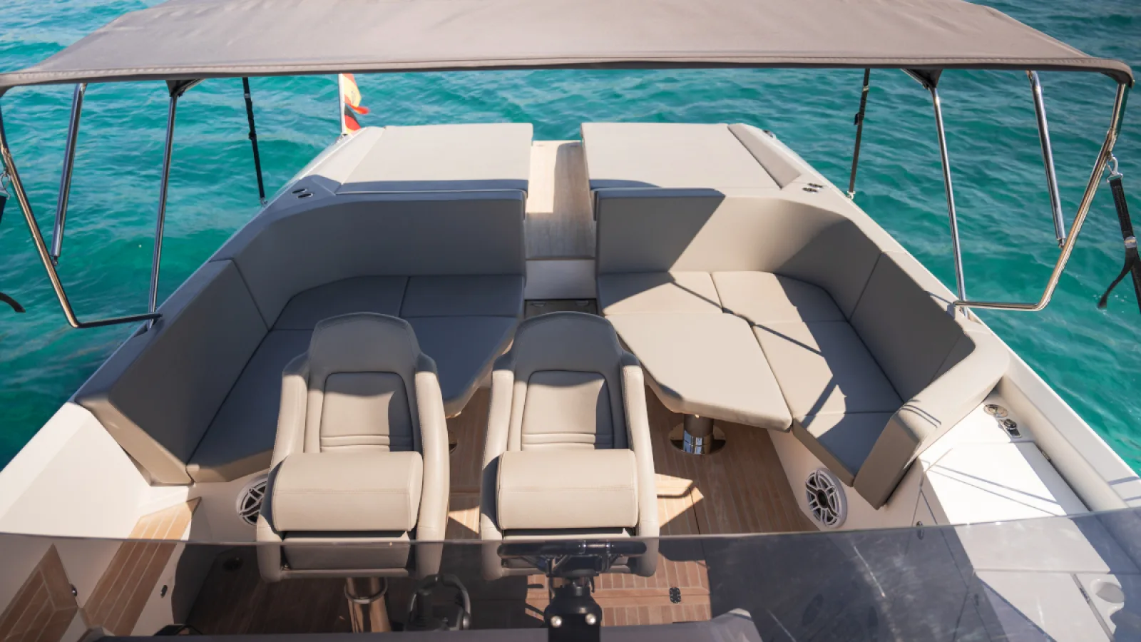 Bestboats FRAUSCHER 1212 GHOST WHITE PEARL – Boat For Sale Mallorca