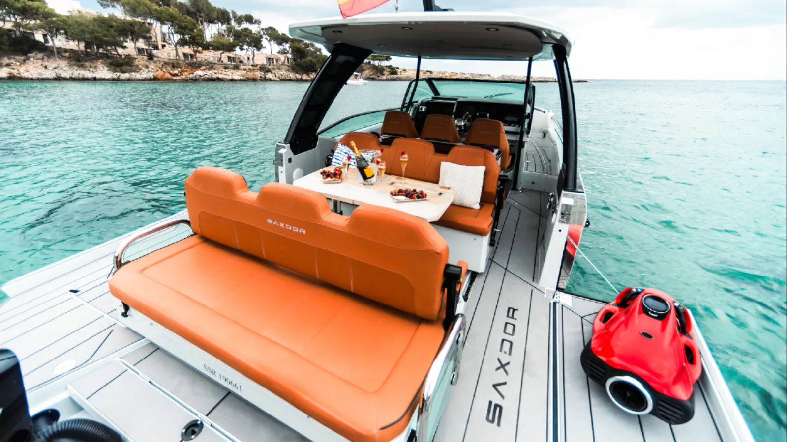 Bestboats SAXDOR 320 GTO HAPPINESS – Rent Boat Mallorca
