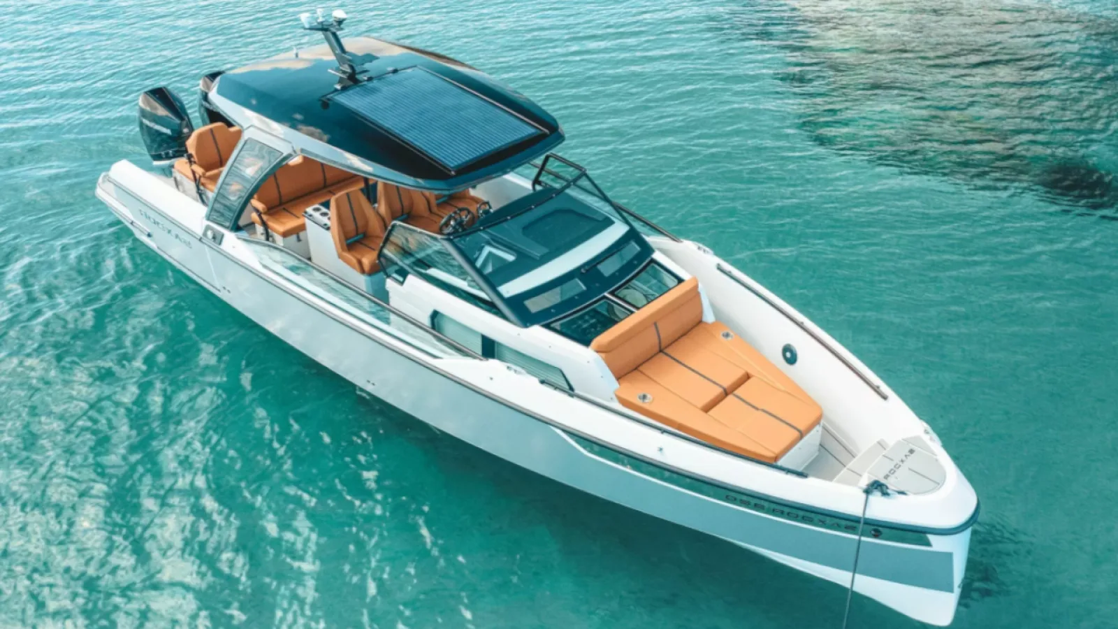Bestboats SAXDOR 320 GTO HAPPINESS – Motor Yacht Rental Mallorca