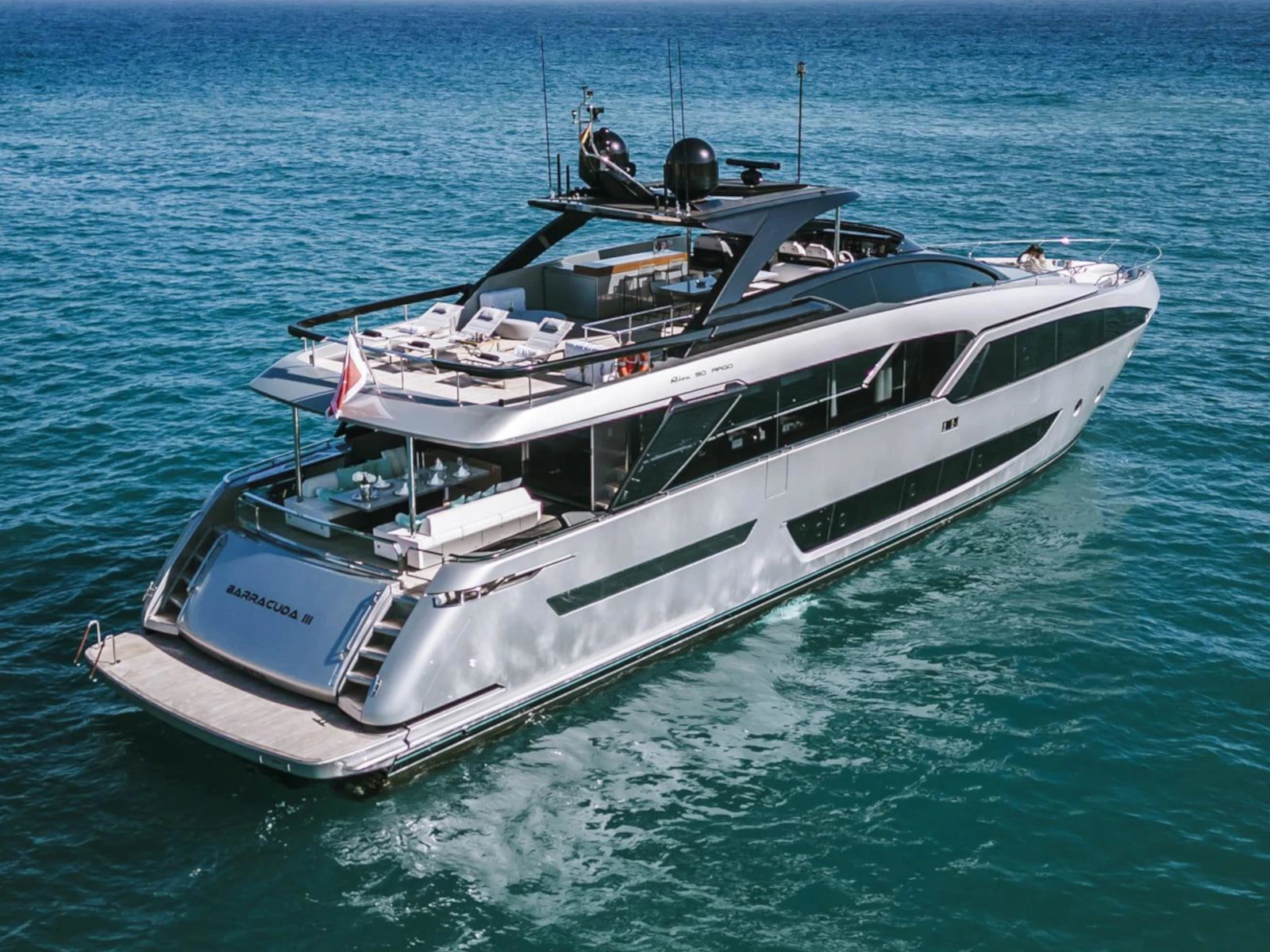 RIVA 90 ARGO BARRACUDA III - Charter in Puerto Portals