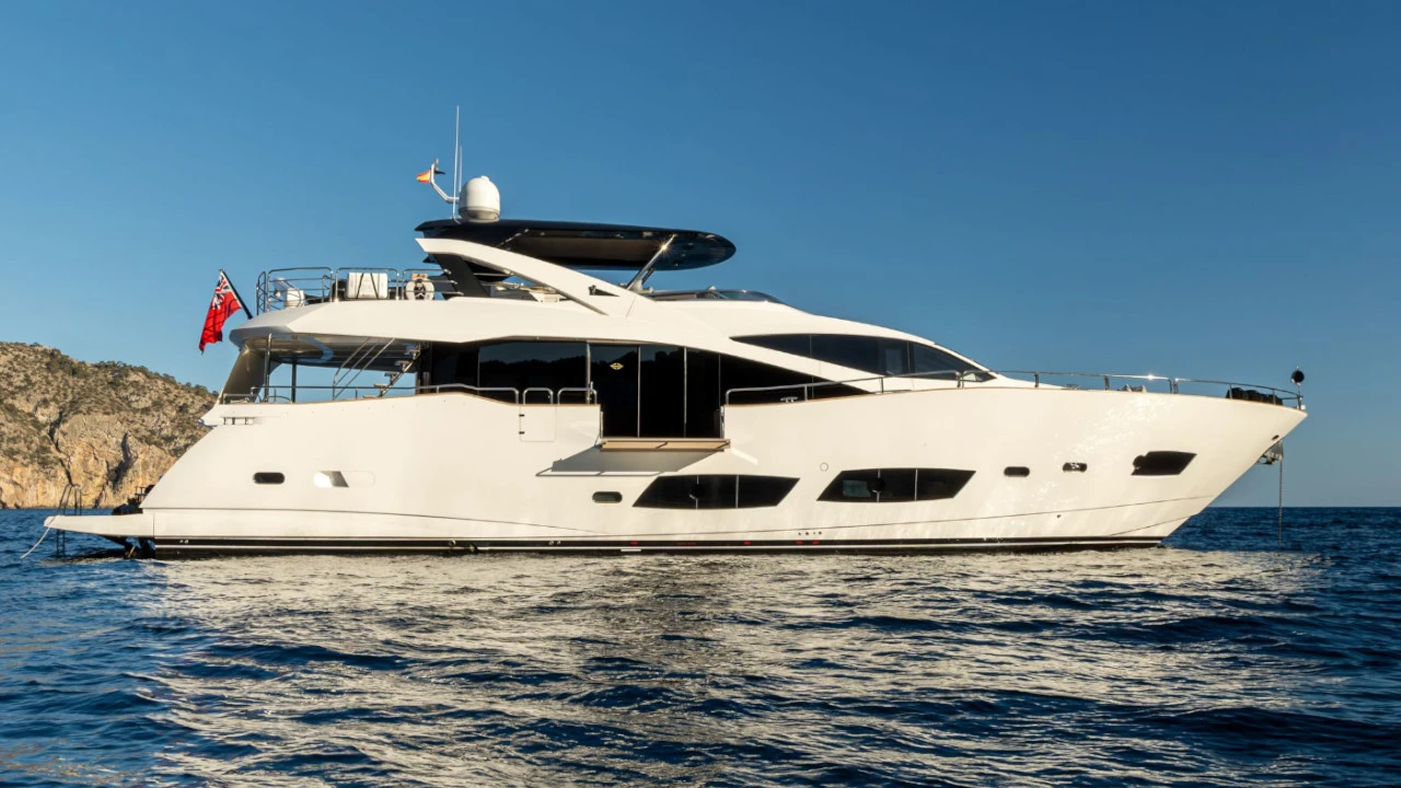 SUNSEEKER 28M BEST OF ME - Alquiler in Port Adriano