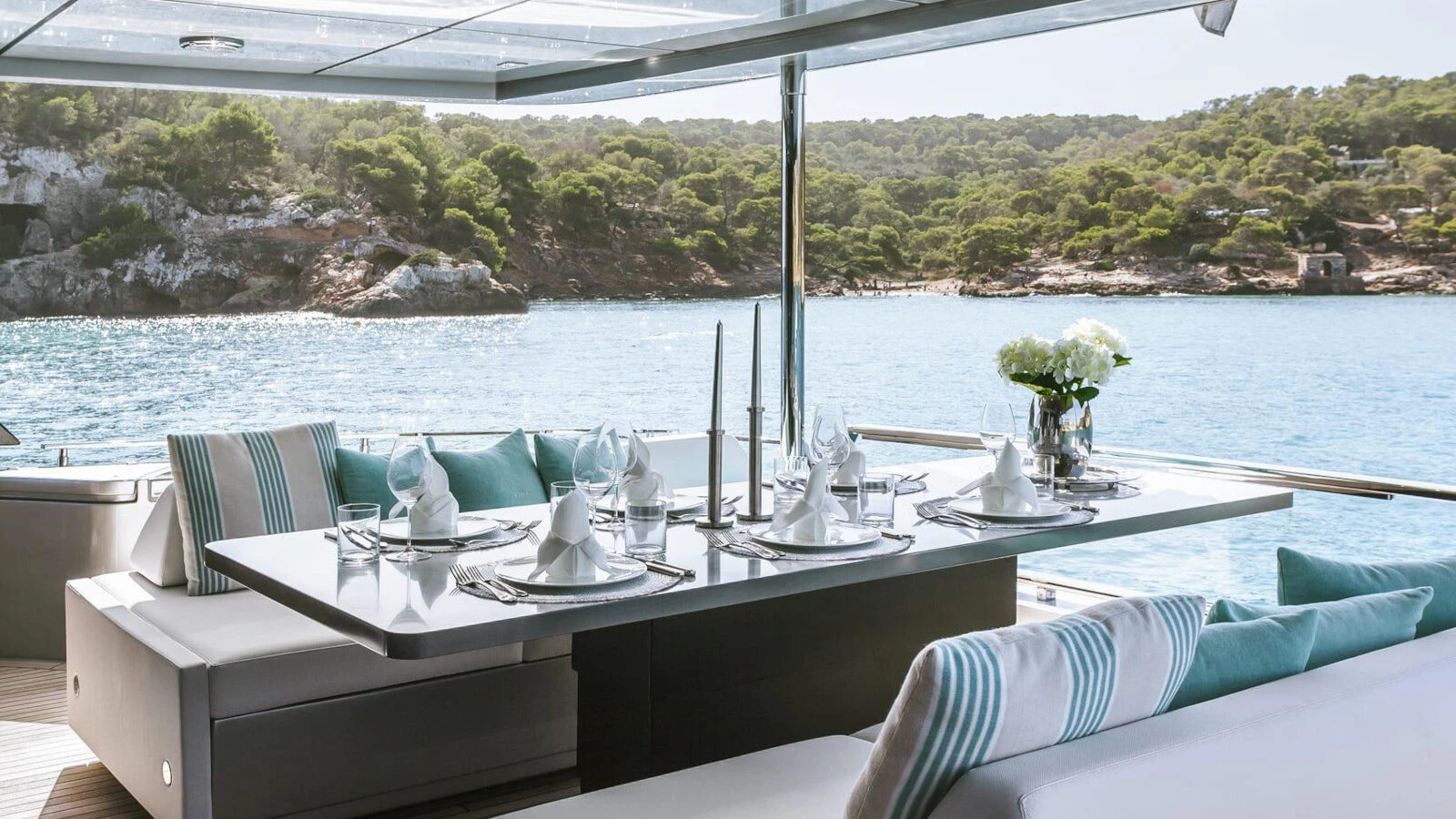 Bestboats RIVA 90 ARGO BARRACUDA III – Private Yacht Mallorca