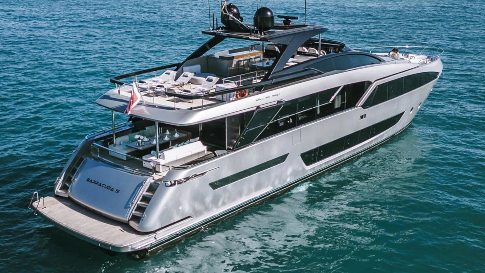 Bestboats RIVA 90 ARGO BARRACUDA III – Charter Yate Lujo Mallorca