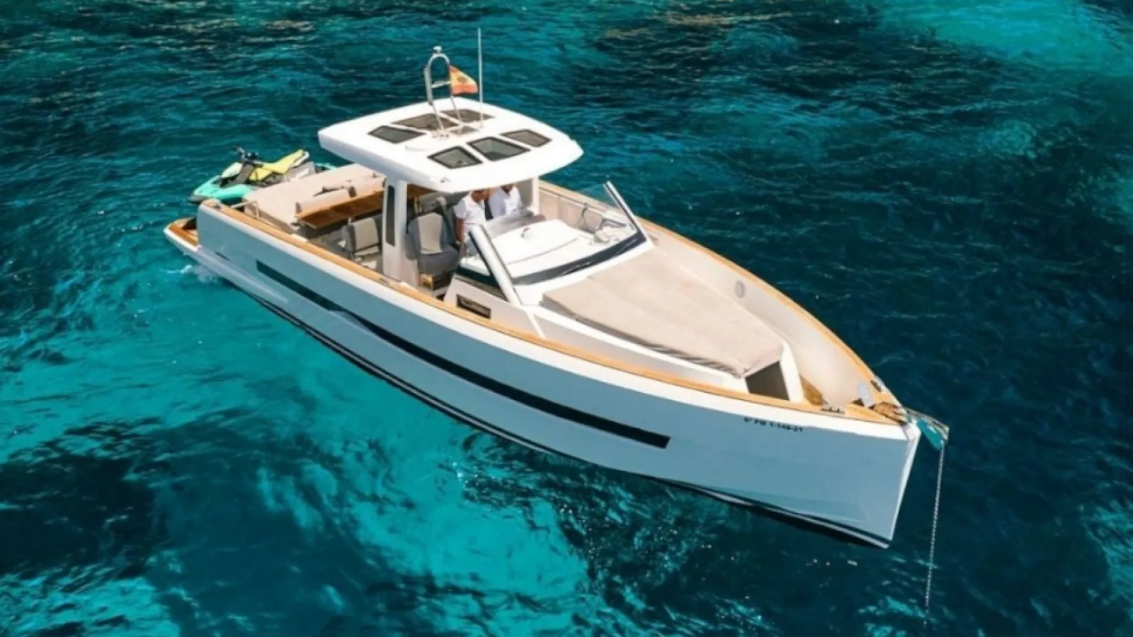 Bestboats FJORD 44 OPEN CARA – Rent Boat Mallorca