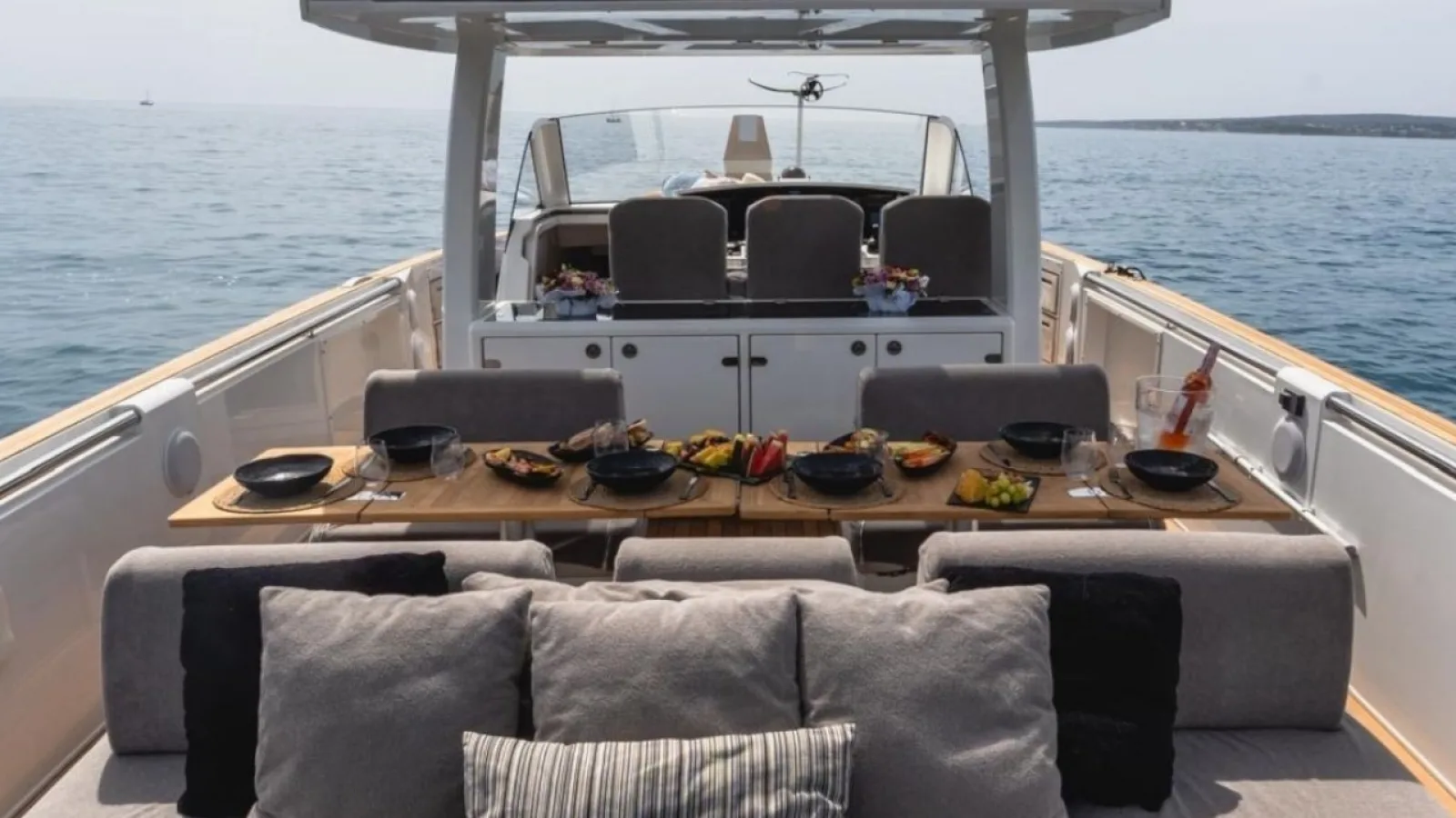 Bestboats FJORD 44 OPEN CARA – Yacht Charter Mallorca