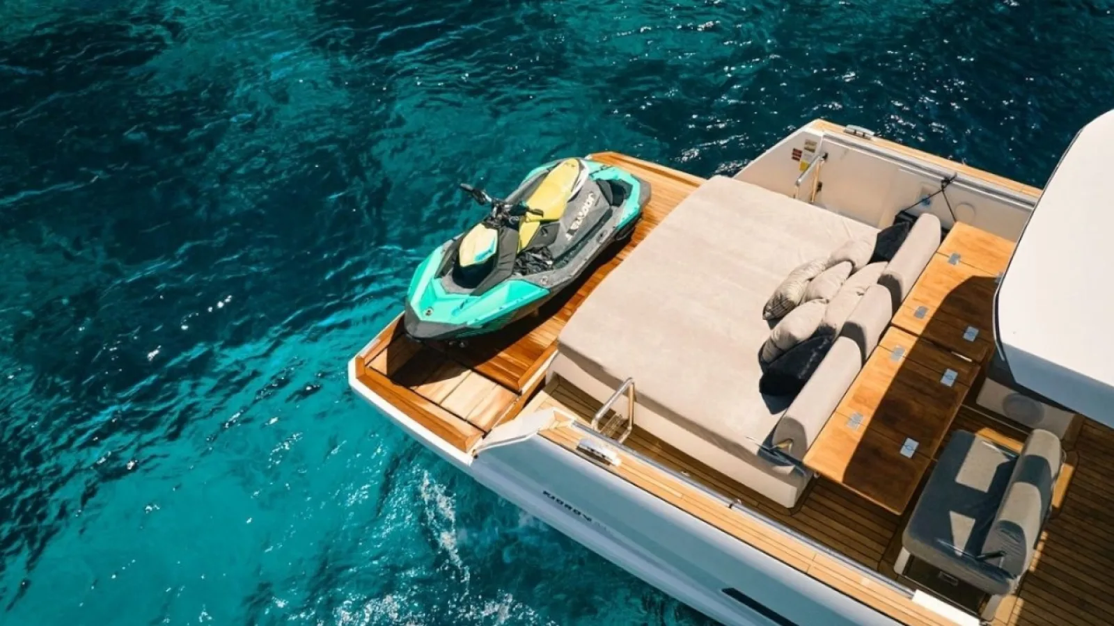 Bestboats FJORD 44 OPEN CARA – Motor Yacht Charter Mallorca