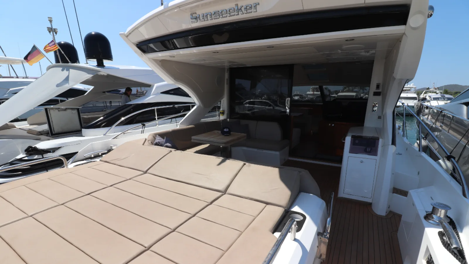 Bestboats SUNSEEKER PREDATOR 57 COCOA – Gebrauchte Yacht Mallorca