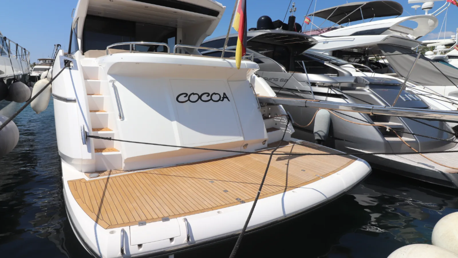Bestboats SUNSEEKER PREDATOR 57 COCOA – Yacht kaufen Mallorca