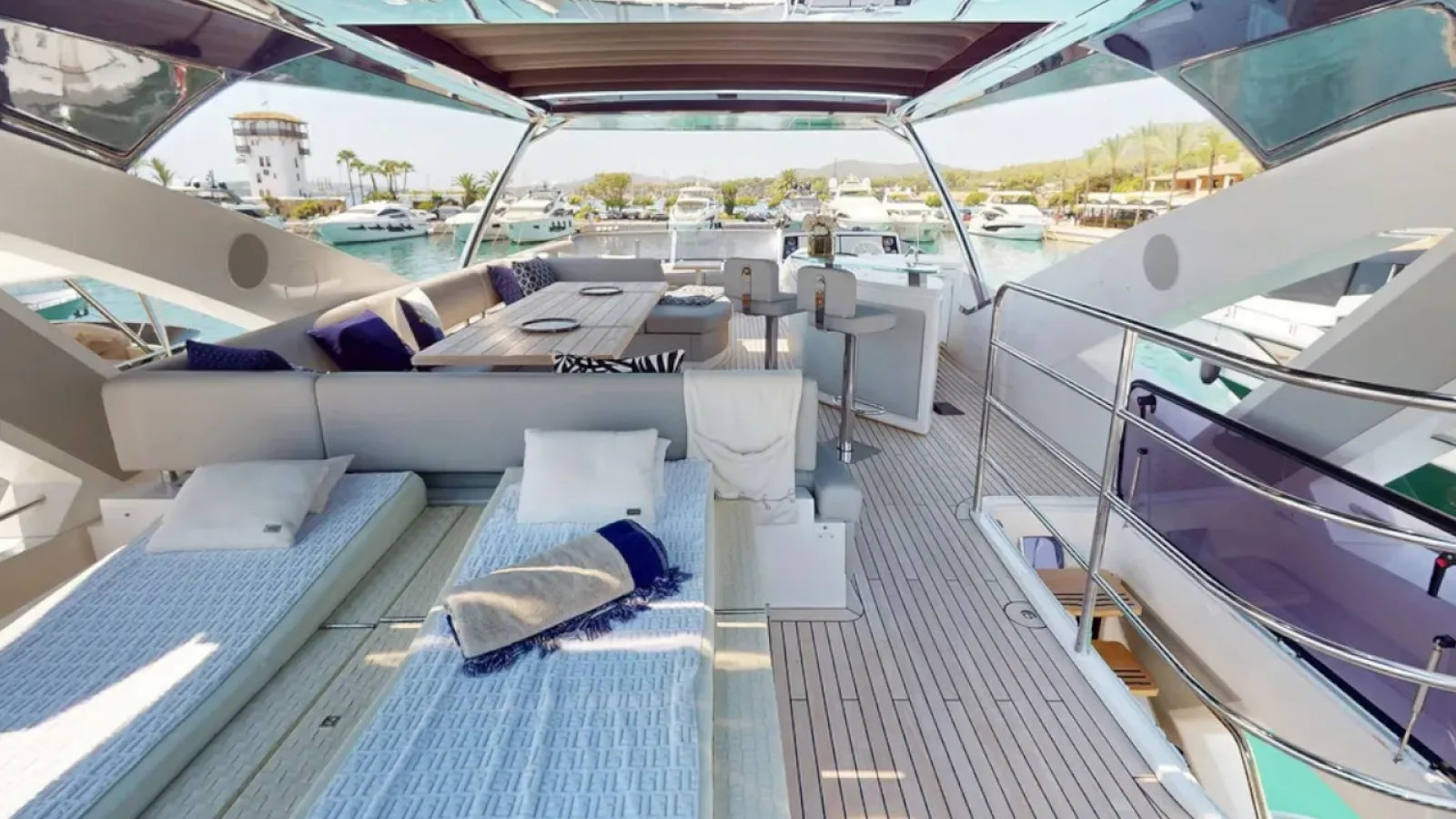 Bestboats SUNSEEKER 76 YACHT D – Gebrauchte Yacht Mallorca