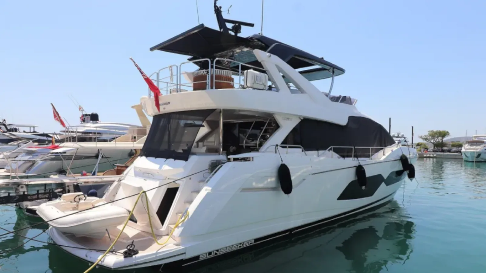 Bestboats SUNSEEKER 76 YACHT D – Yacht Verkauf Mallorca
