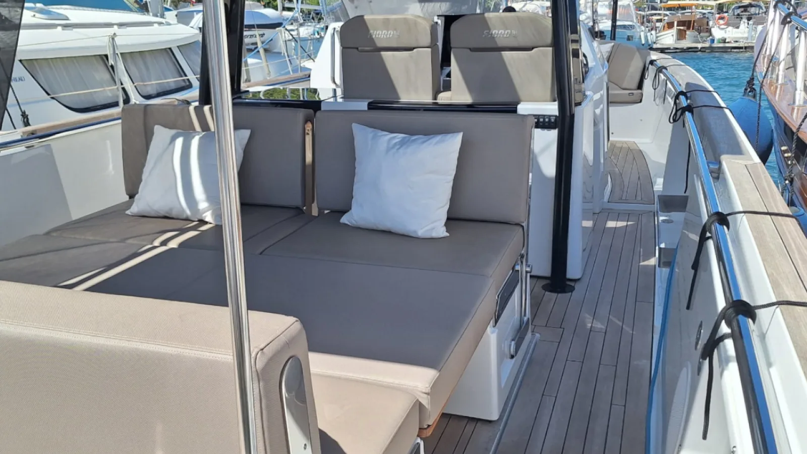 Bestboats FJORD 38 OPEN – Venta Barco Mallorca